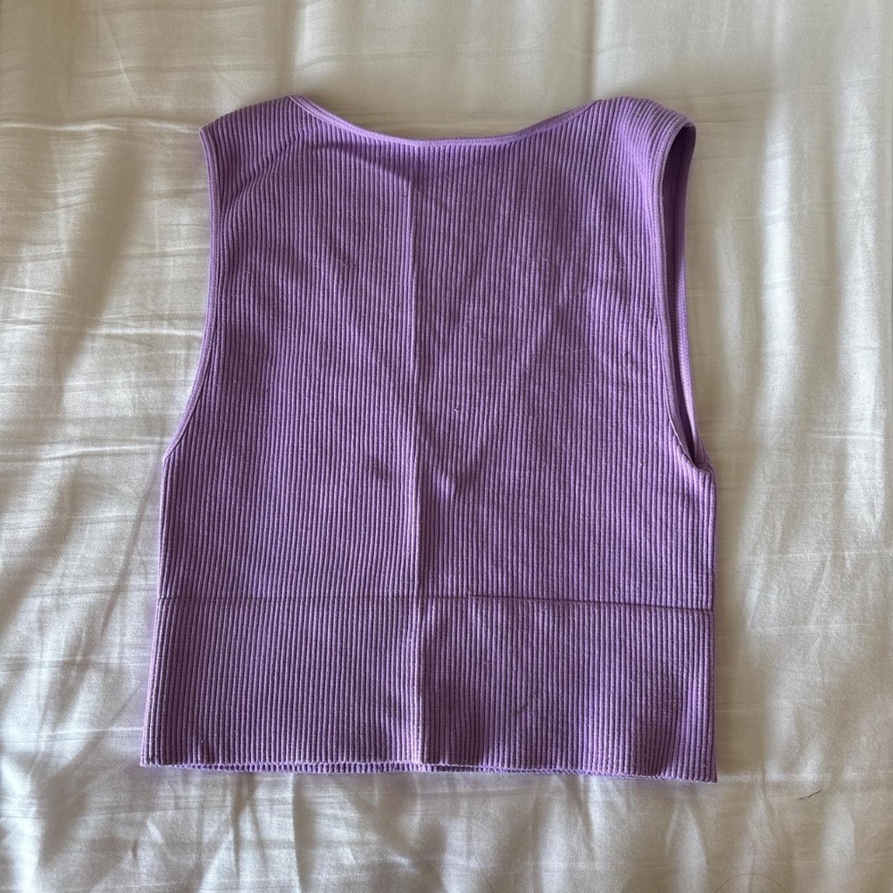 Purple Reversible Cami - Picture 2 of 2